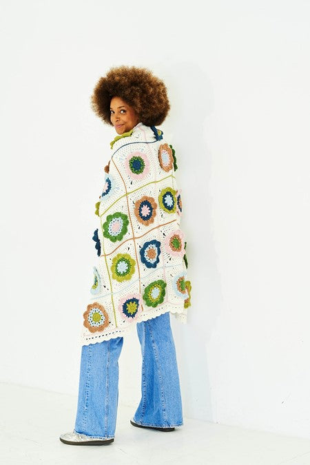 Chunky poncho/ blanket pattern from Stylecraft | 10199