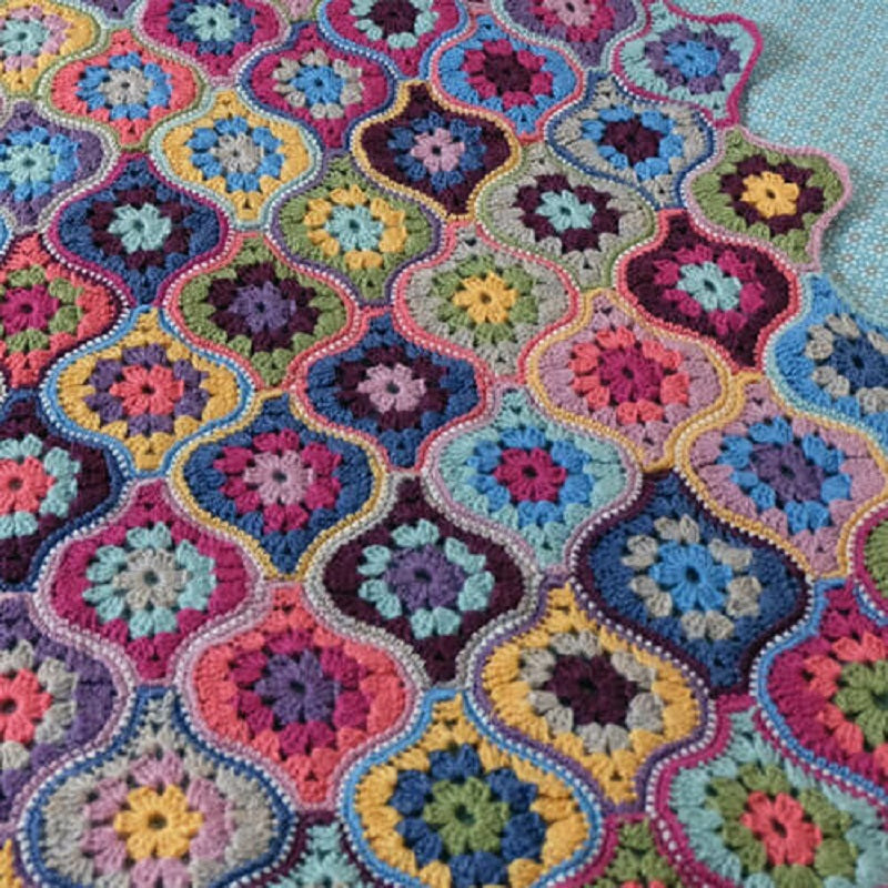 Mystical Lanterns Crochet Pattern by Janie Crow