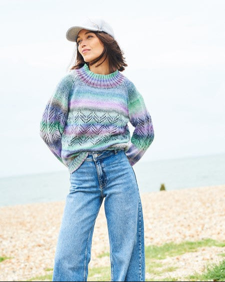 DK 2 in 1 Sweater Pattern from Stylecraft 10121