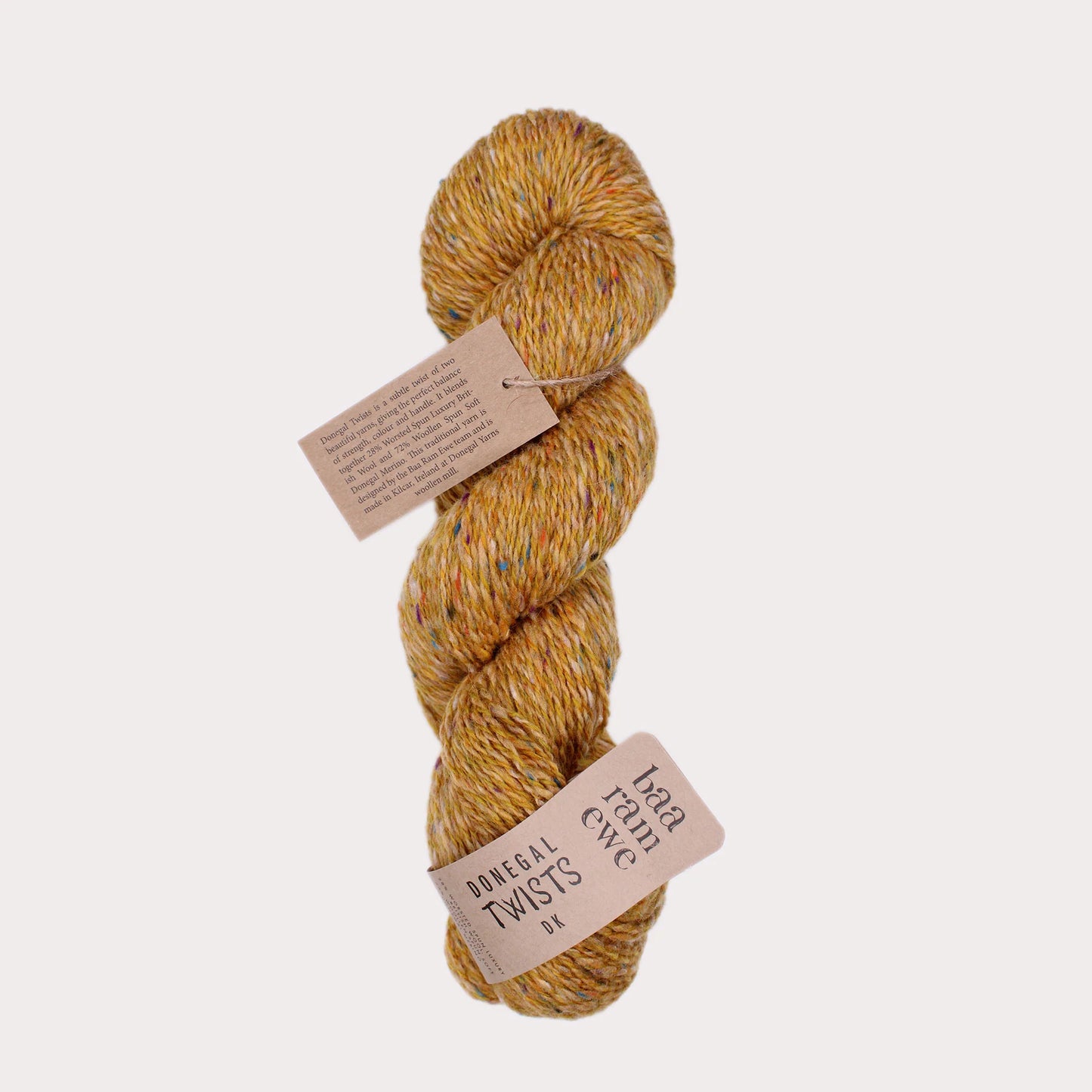 Donegal Twists DK wool from Baa Ram Ewe