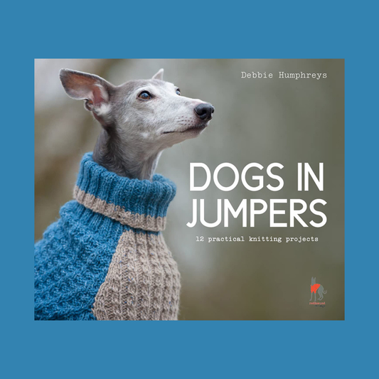 Dogs in Jumpers book | 12 practical patterns for all pouches