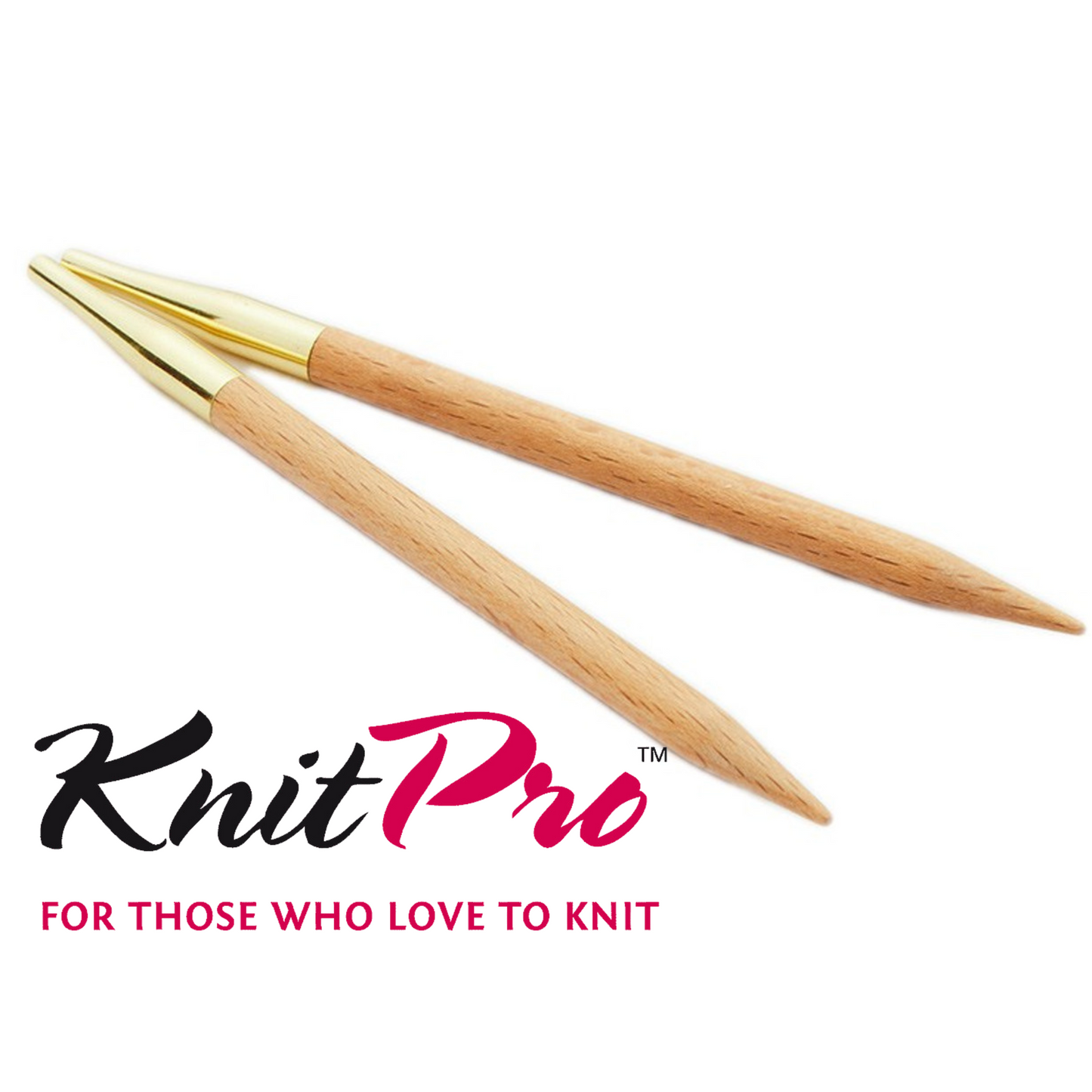 KnitPro Basix Beech interchangeable needles | Standard & Specials