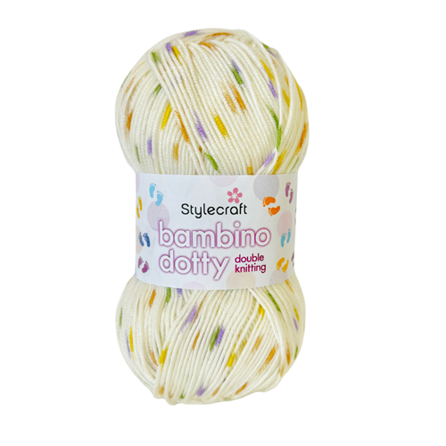 Bambino Prints/ Dotty DK from Stylecraft