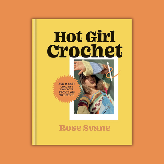 Hot Girl Crochet Book | Fun & Easy crochet projects