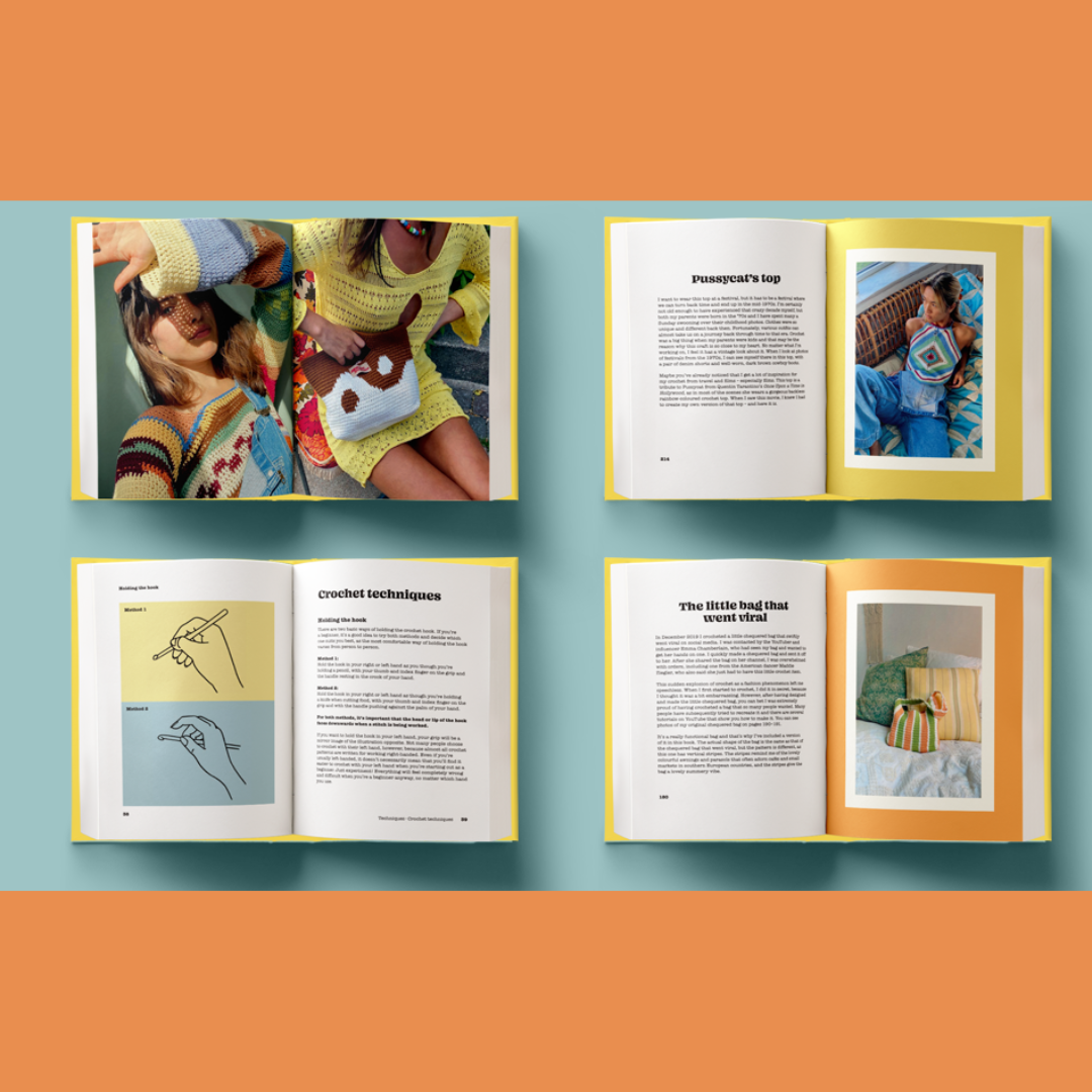 Hot Girl Crochet Book | Fun & Easy crochet projects
