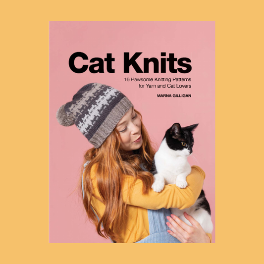 Cat Knits Book | 16 Pawsome knits for the ultimate cat lover