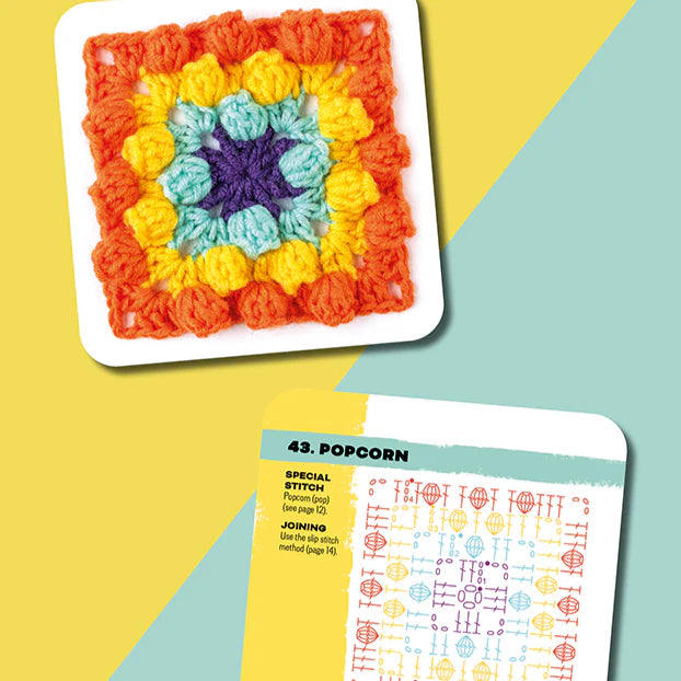 The Granny Square card deck