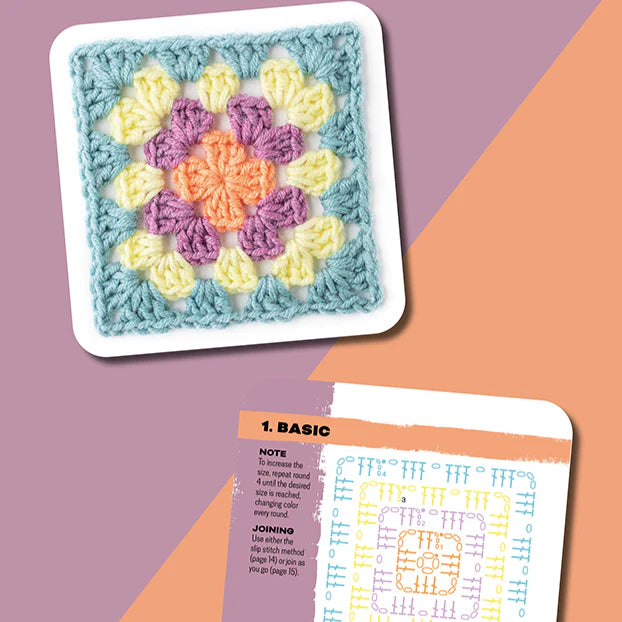 The Granny Square card deck