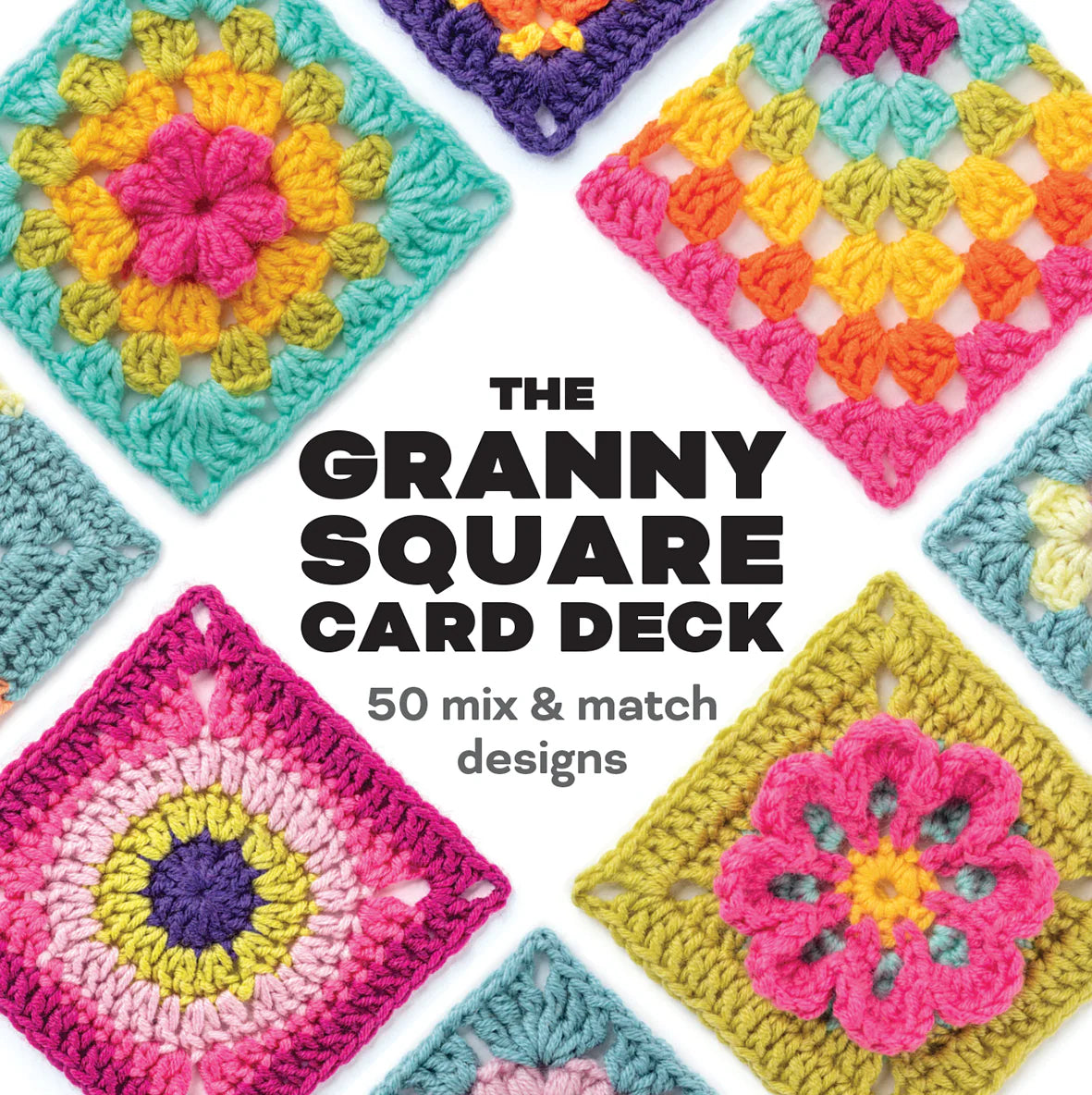The Granny Square card deck