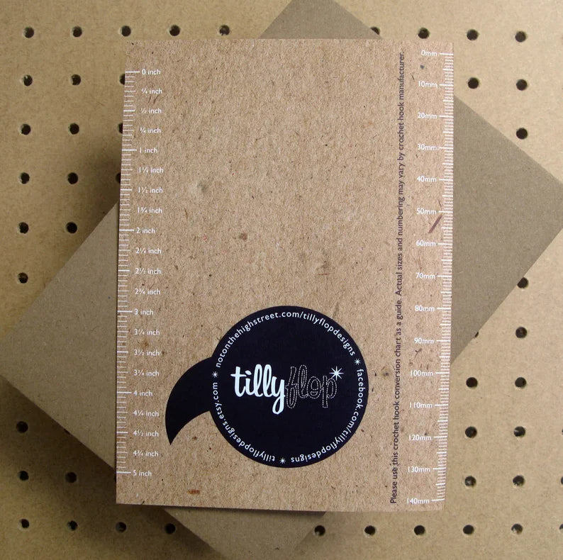 Public service... Greeting card | Tilly Flop Designs