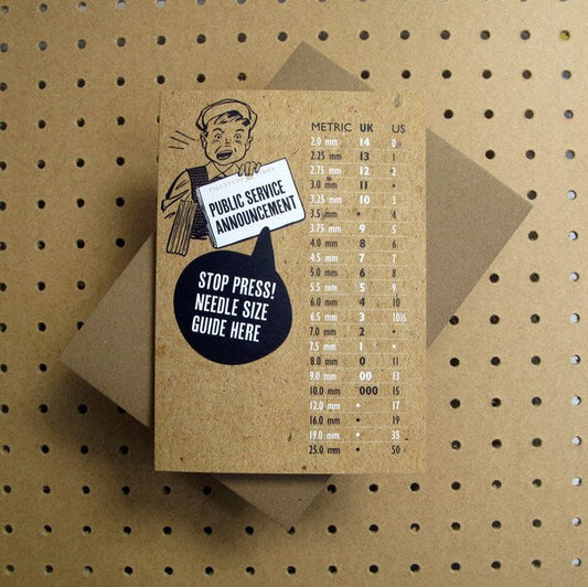 Public Service... Greetings card | Tilly Flop Designs