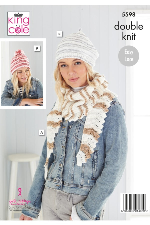 DK Winter accessories patterns from King Cole | 5598