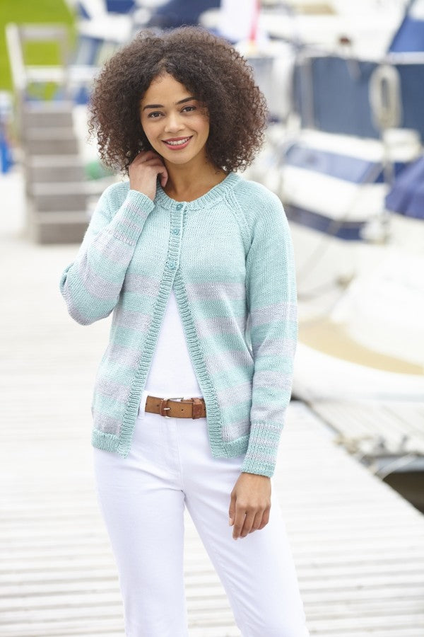 DK sweater & cardigan pattern from King Cole | 5747