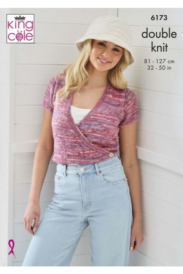 DK cardigans pattern from King Cole | 6173