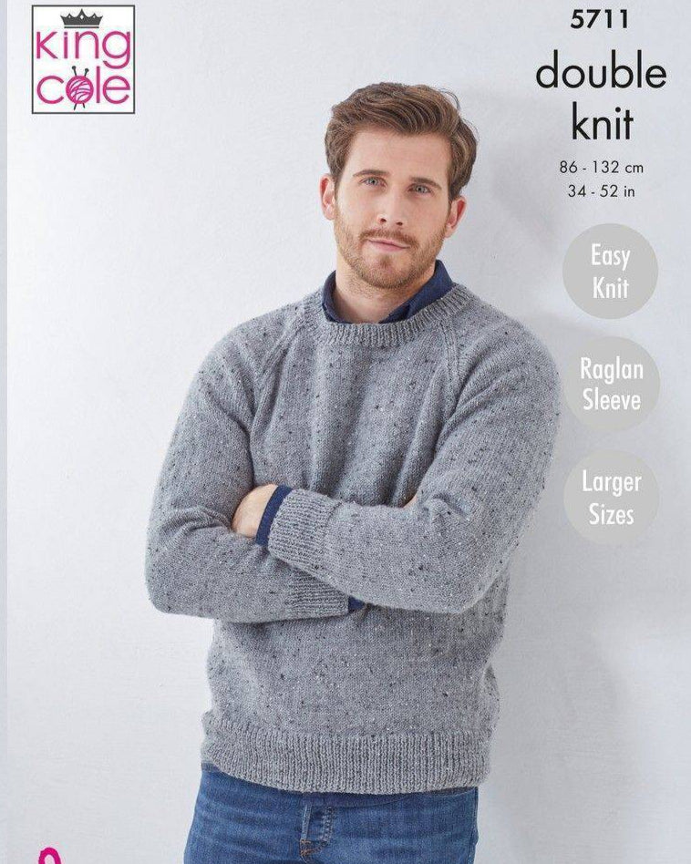 DK Cardigan and sweater pattern from King Cole