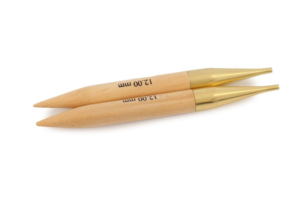 KnitPro Basix Beech interchangeable needles | Standard & Specials