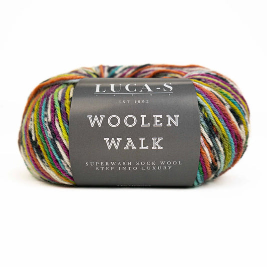 Woolen Walk | Luca_S yarns | 4ply/ sock yarn