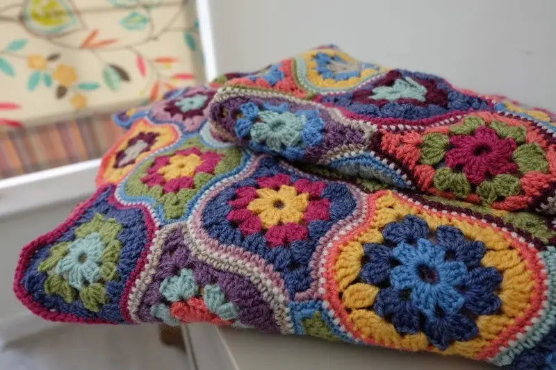 Mystical Lanterns Crochet Pattern by Janie Crow