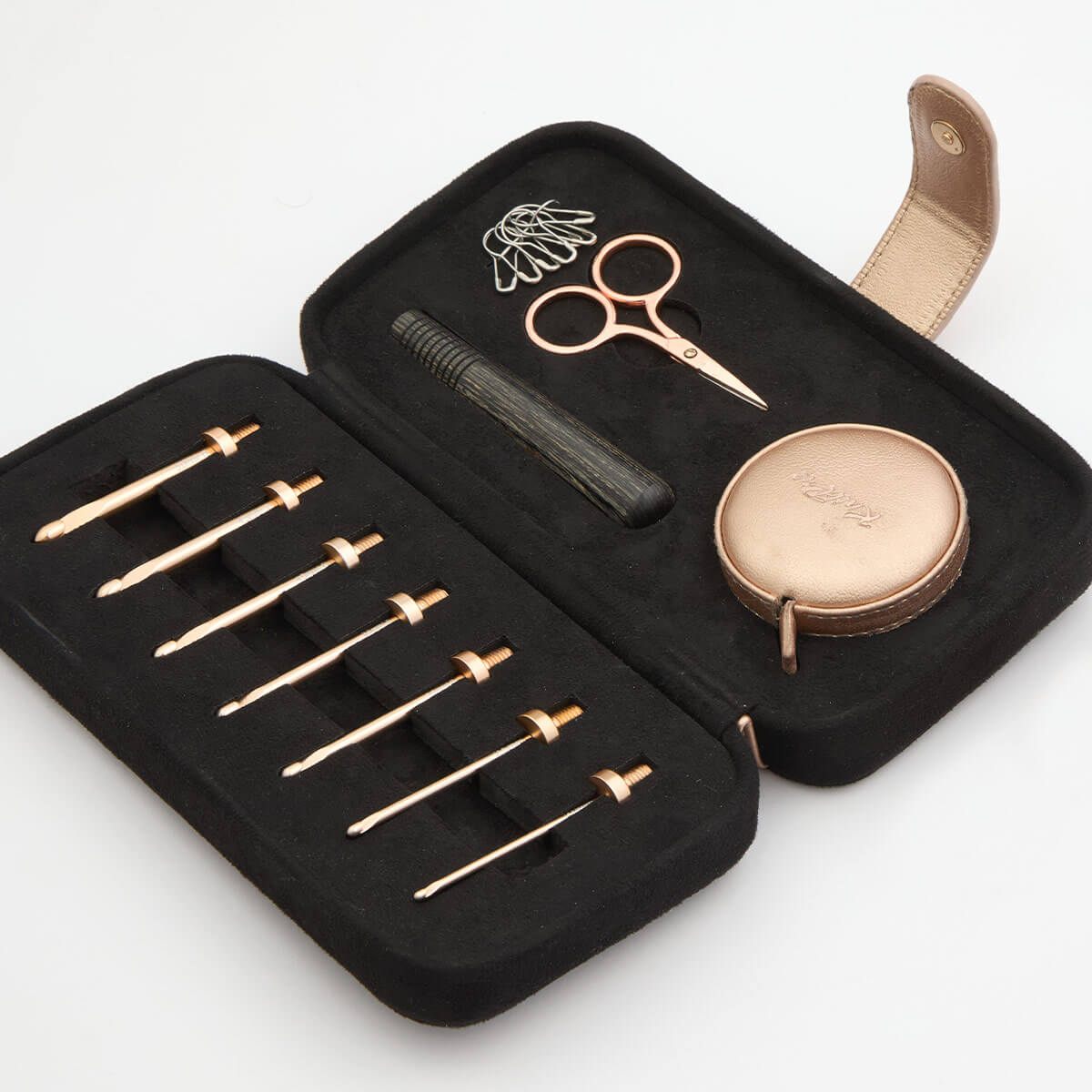 KnitPro Oasis interchangeable crochet hook set