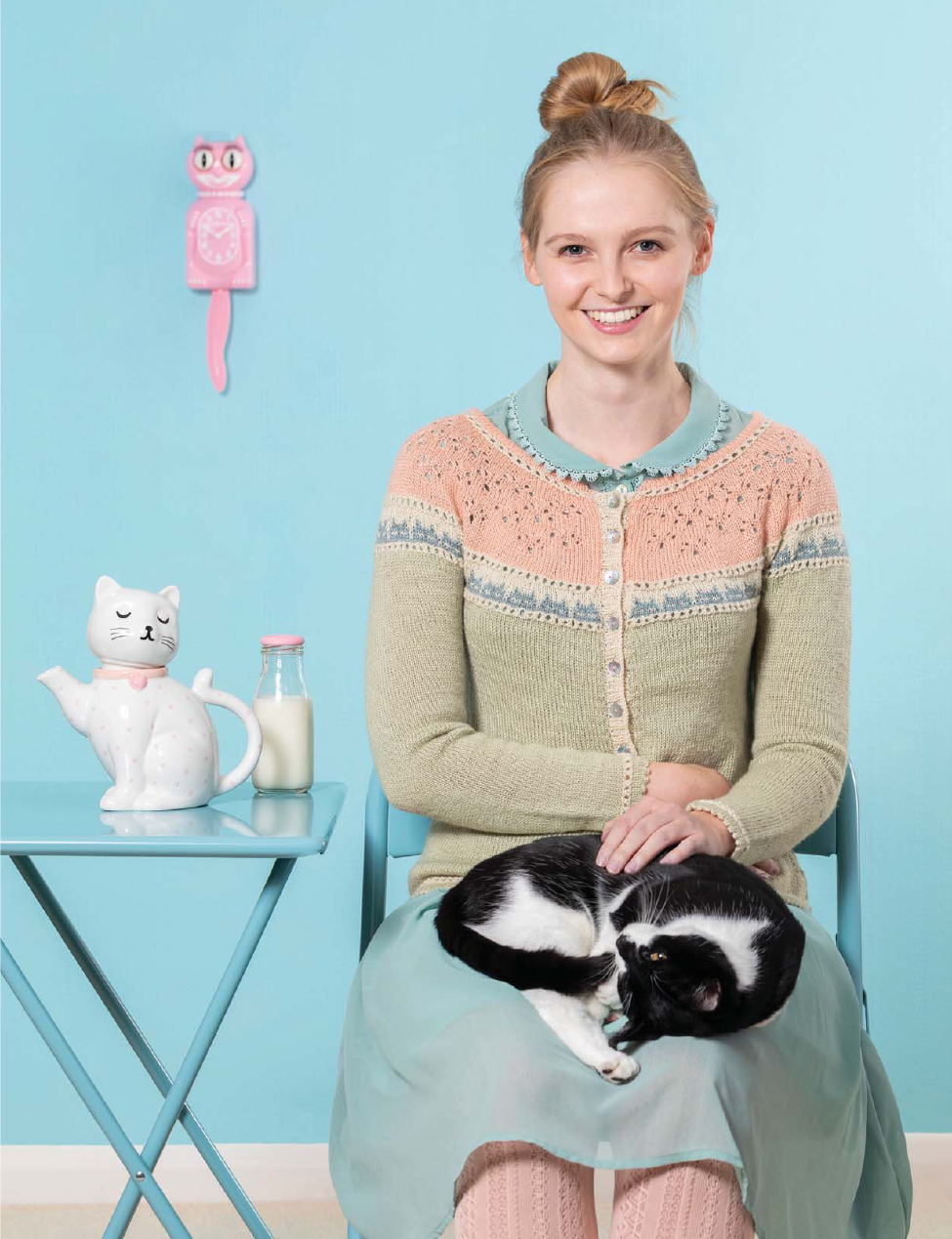 Cat Knits Book | 16 Pawsome knits for the ultimate cat lover