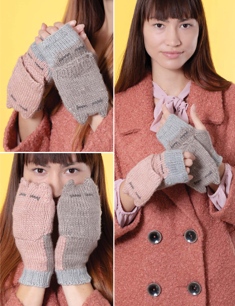 Cat Knits Book | 16 Pawsome knits for the ultimate cat lover