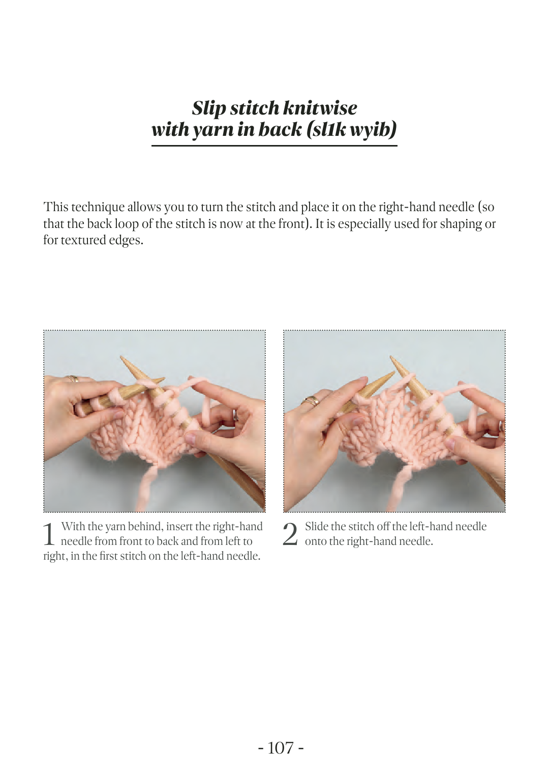 Knitting companion | Morgane Mathieu