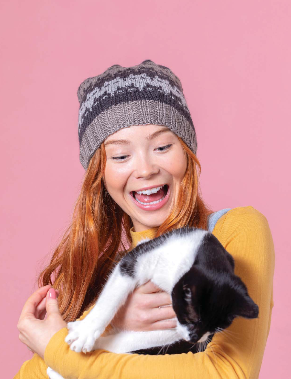 Cat Knits Book | 16 Pawsome knits for the ultimate cat lover