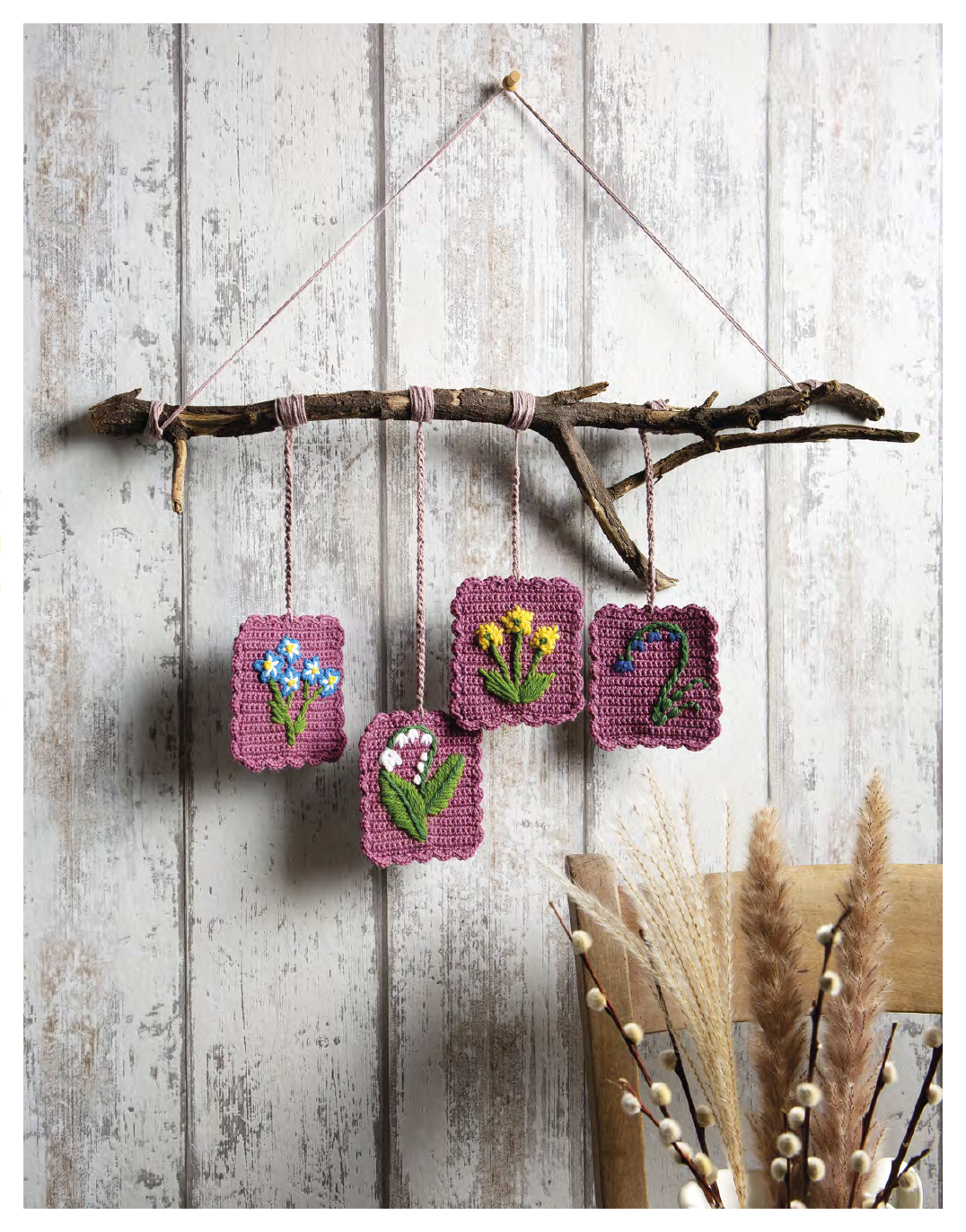 Embroidered Crochet |Anna Nikipirowicz