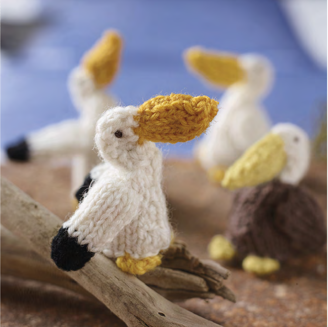 Knit a Mini Safari | Sachiyo Ishii