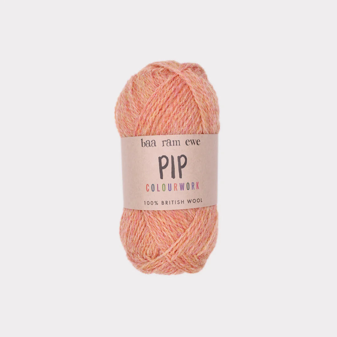 PIP Colour work from Baa Ram Ewe | 4PLY 100% British wool