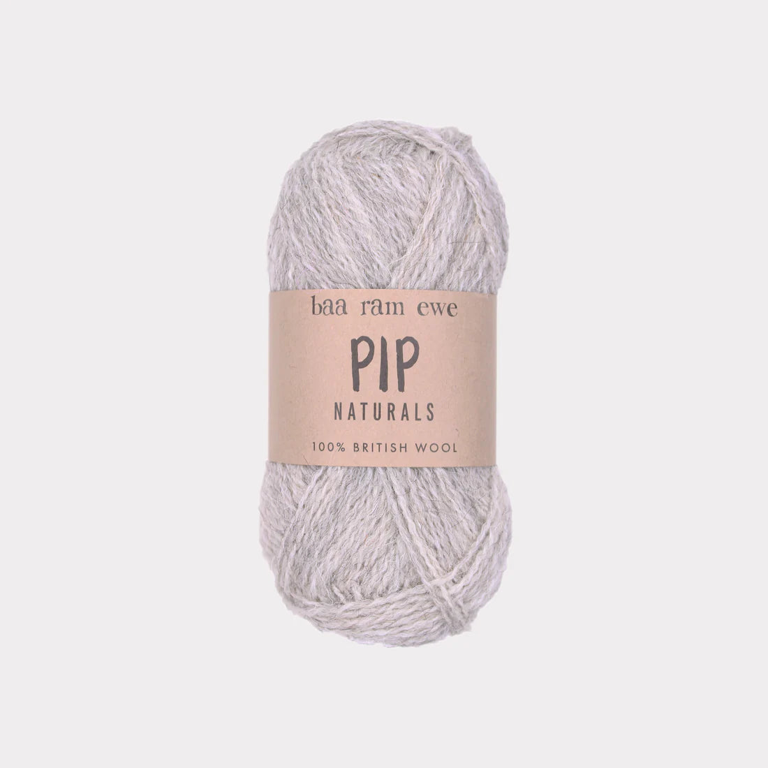 PIP Naturals (undyed) from Baa Ram Ewe | 4ply 100% British wool