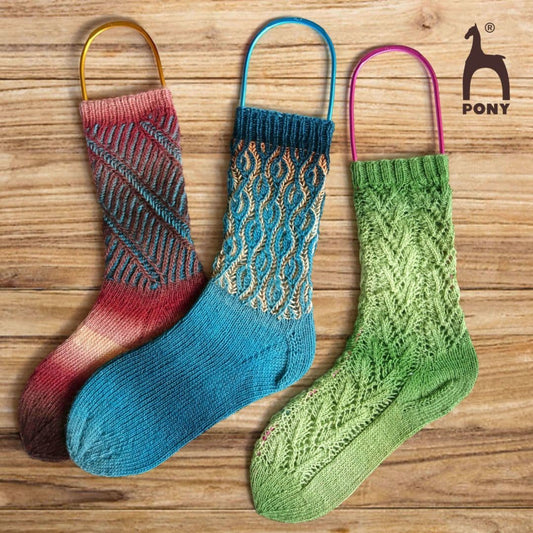 Sock Blockers | metal blockers from Pony