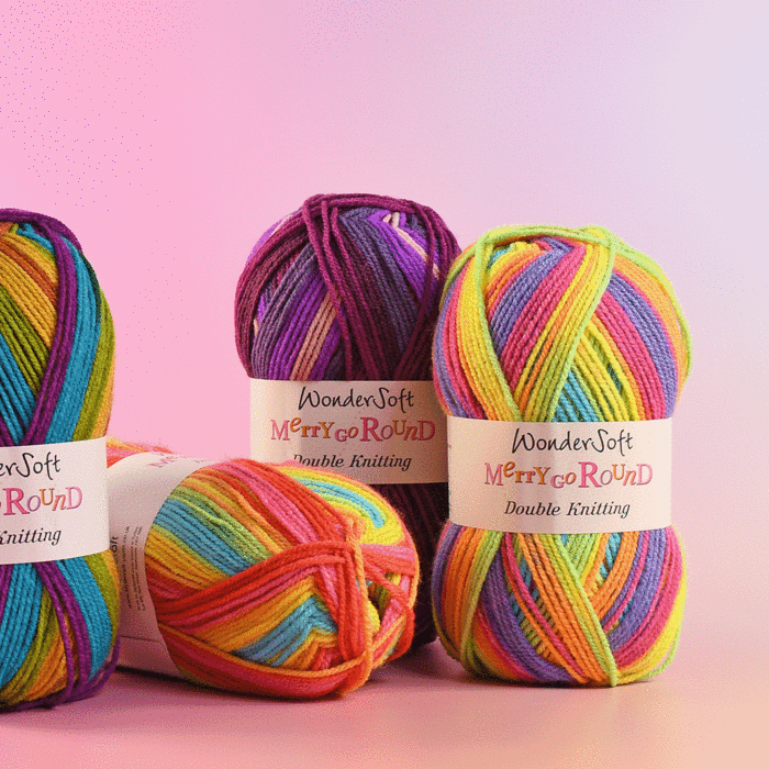 Wondersoft Merry Go Round DK from stylecraft