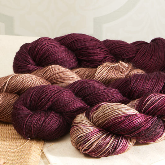 Terra super soft sock/ 4PLY from Symfonie hand dyed yarns