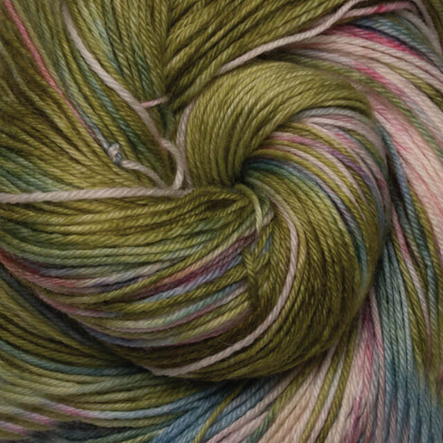 Terra super soft sock/ 4PLY from Symfonie hand dyed yarns