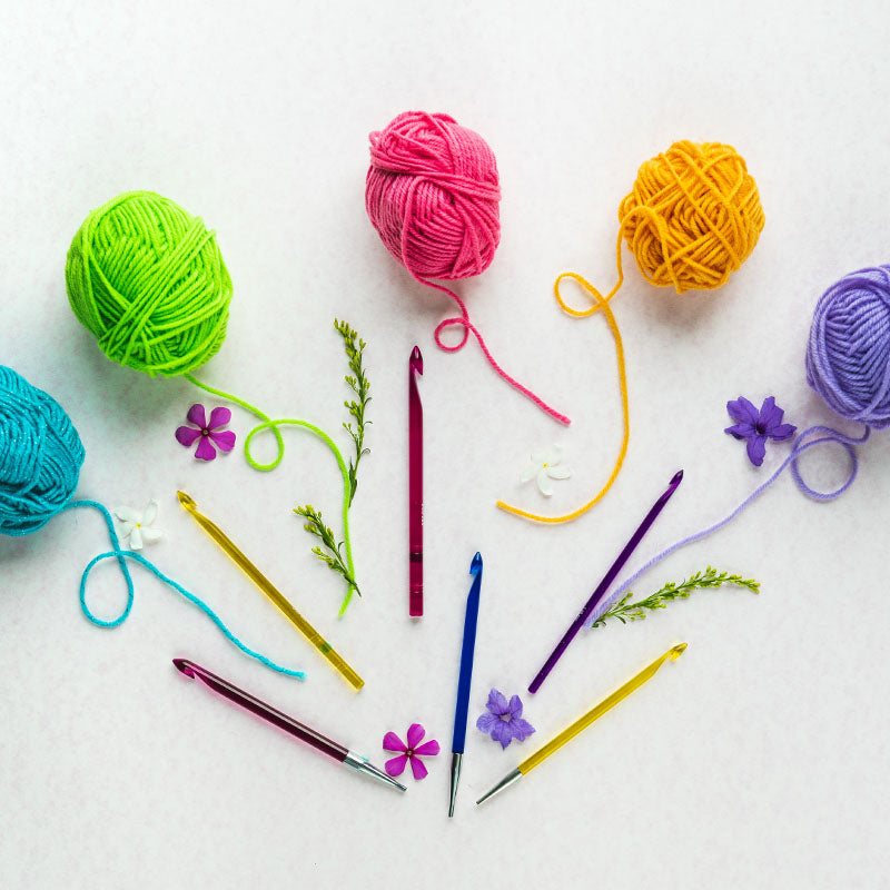 KnitPro interchangeable Tunisian crochet hooks | Trendz