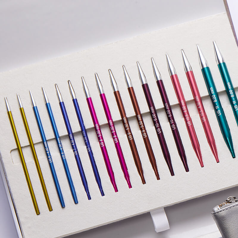 Zing - Melodies of Life interchangeable needle set from KnitPro