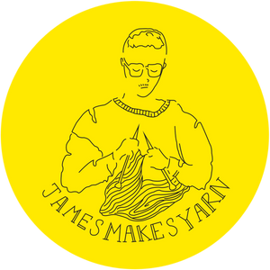 James Makes Yarn