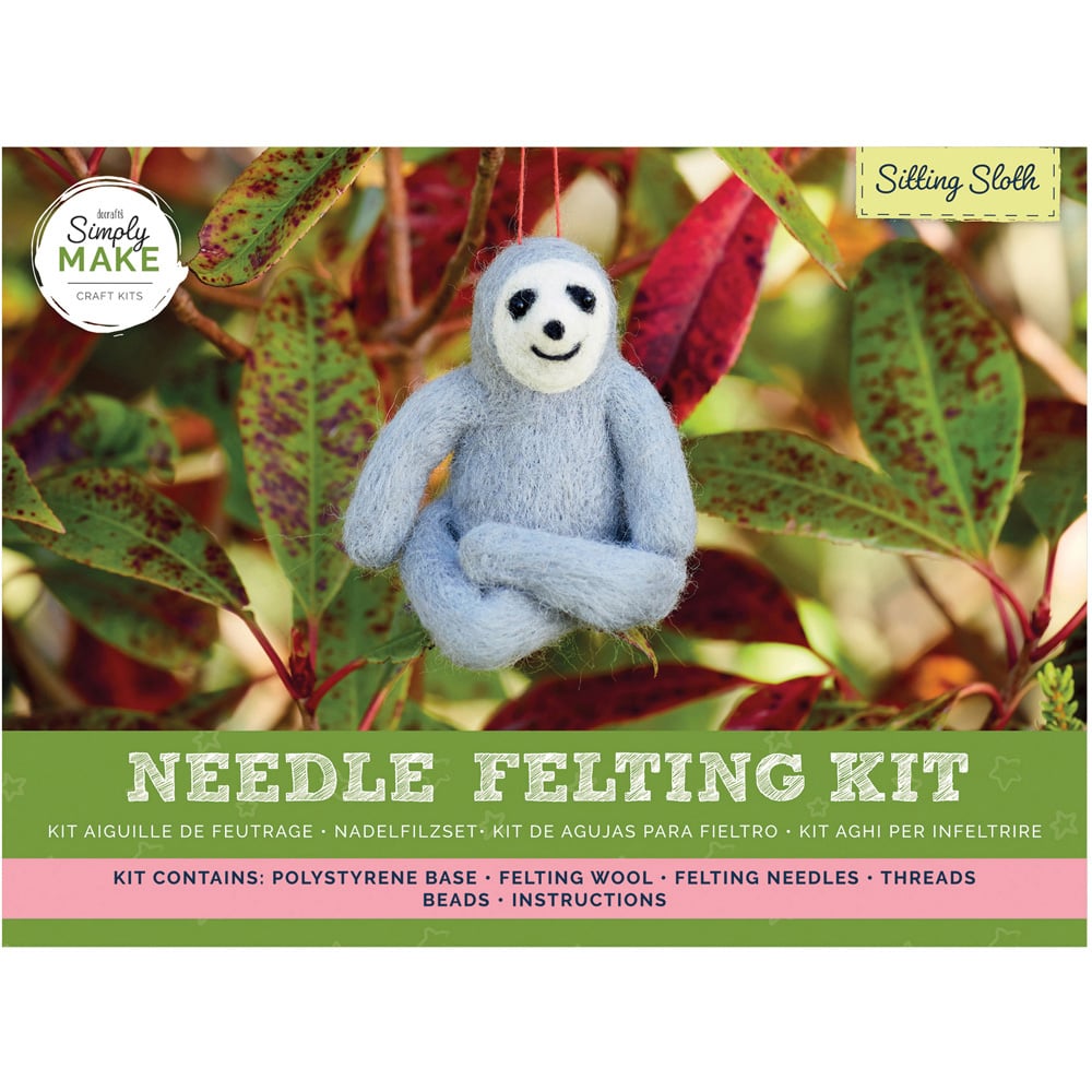 Needle felting kits