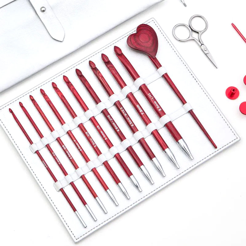 Amore Tunisian Hook set from Knitpro