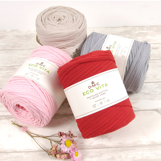 DMC T-Shirt Yarn | Eco Vita