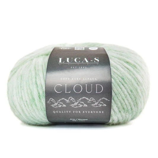 Baby Alpaca Cloud yarn from Lucas-S