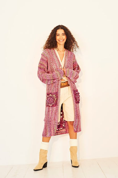 DK Crocheted Cardigan patterns | 10135