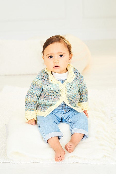 DK Crocheted cardigan patterns | 10160
