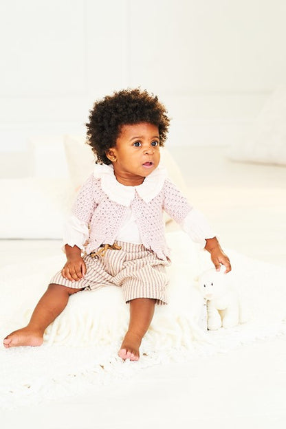 DK Crocheted cardigan patterns | 10160