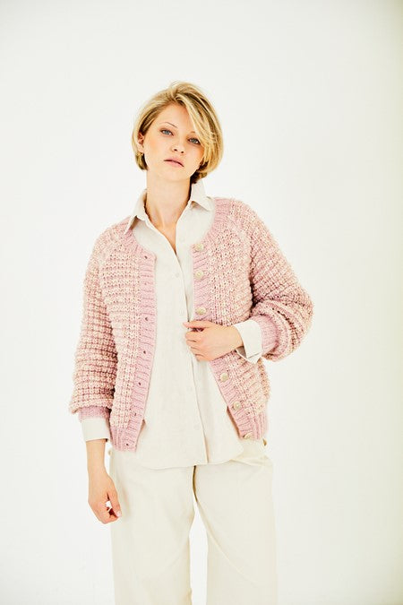 Aran Sweater & Cardigan pattern from Stylecraft | 10175