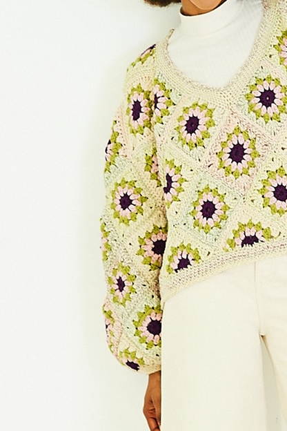Chunky crochet sweater & cardigan patterns from Stylecraft | 10177