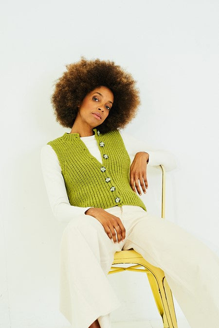 Chunky vest patterns from Stylecraft | 10179