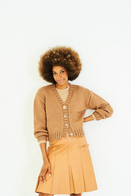 Chunky cardigan patterns from Stylecraft | 10182