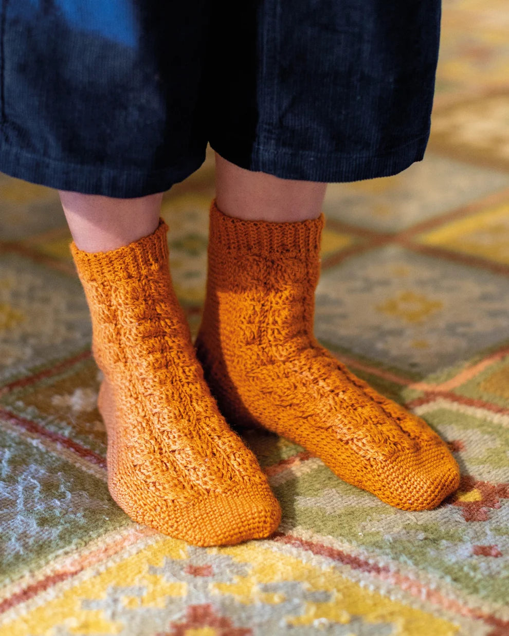 Crochet Socks That Rock | Anna Nikipirowicz
